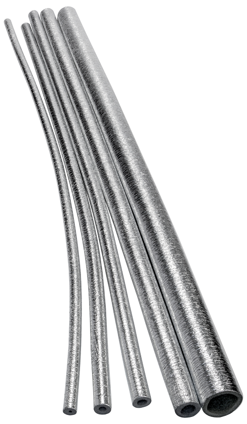Tubos con Aluminio